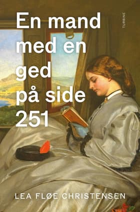 En mand med en ged på side 251 af Lea Fløe Christensen