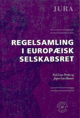 Regelsamling i europæisk selskabsret af Lone Prehn