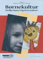 Børnekultur