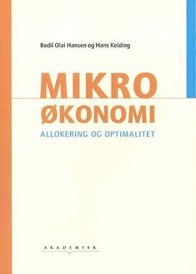 Mikroøkonomi af Hans Keiding