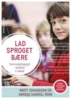 Lad sproget bære