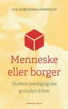 Menneske eller borger