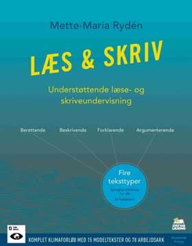 Læs & skriv af Mette-Maria Rydén
