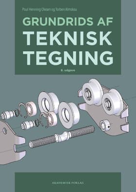 Grundrids af teknisk tegning af Poul Henning Olesen