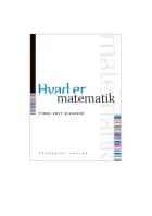 Hvad er matematik