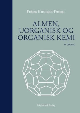 Almen, uorganisk og organisk kemi af Preben Hartmann-Petersen