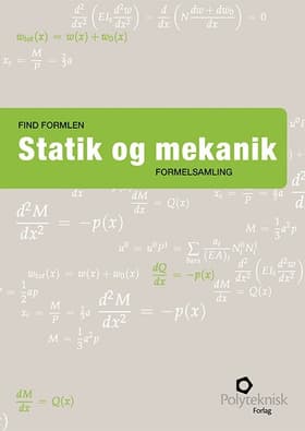 Find formlen - statik og mekanik af Mads J. Baandrup