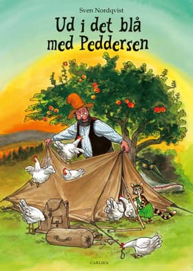 Ud i det blå med Peddersen af Sven Nordqvist