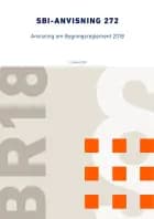 Anvisning 272: Bygningsreglement 2018