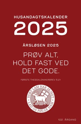 Husandagtskalender 2025