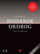 Nudansk ordbog m/etymologi inkl. cd