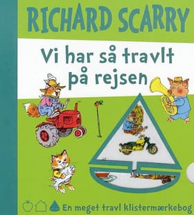Vi har så travlt på rejsen af Richard Scarry
