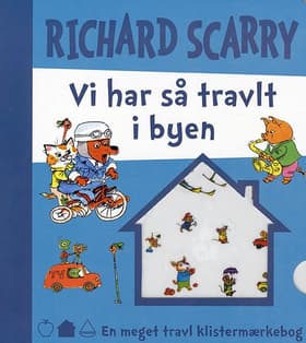 Vi har så travlt i byen af Richard Scarry