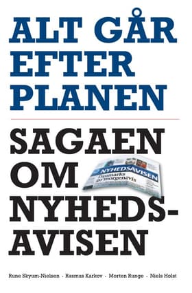 Alt går efter planen af Rune Skyum-Nielsen