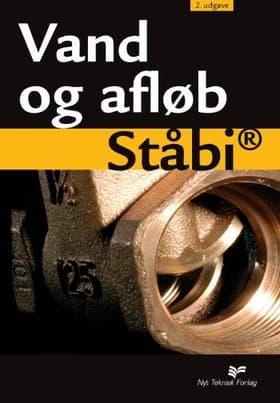 Vand og afløb Ståbi<sup>®</sup> af Leon Buhl