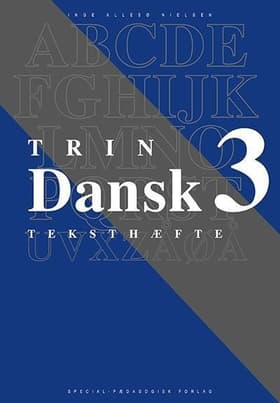 Dansk trin 3, teksthæfte af .