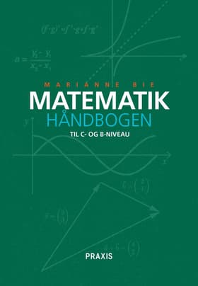 Matematikhåndbogen af Marianne Bie