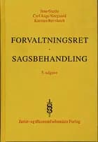 Forvaltningsret, sagsbehandling