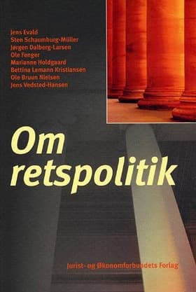 Om retspolitik af Jens Evald