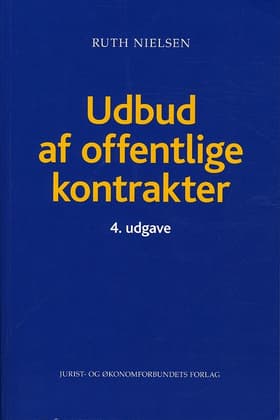 Udbud af offentlige kontrakter af Ruth Nielsen