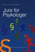 Jura for Psykologer