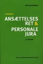 Lærebog i ansættelsesret og personalejura