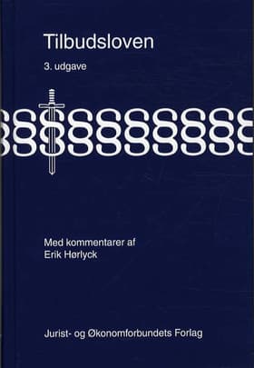 Tilbudsloven af Erik Hørlyck