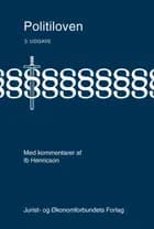 Politiloven med kommentarer