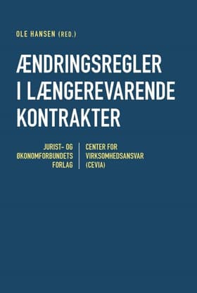 Ændringsregler i længerevarende kontrakter af Ole Hansen red.