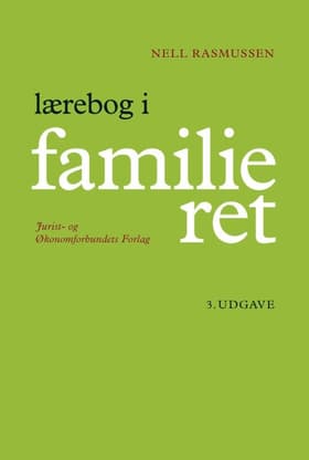 Lærebog i familieret af Nell Rasmussen
