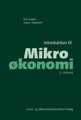 Introduktion til Mikroøkonomi af Jespersen J