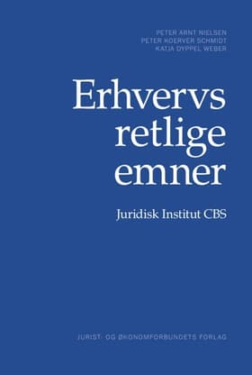 Erhvervsretlige emner af Peter Arnt Nielsen