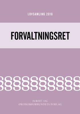 Lovsamling forvaltningsret af Jens Møller