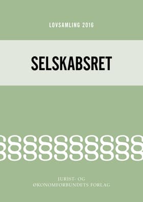 Lovsamling selskabsret af Jens Møller