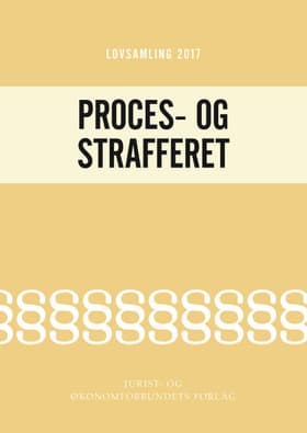 Lovsamling 2017 - Proces- og Strafferet af Jens Møller
