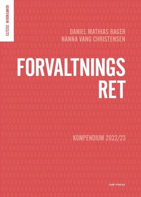 Forvaltningsret af Daniel Mathias Bager