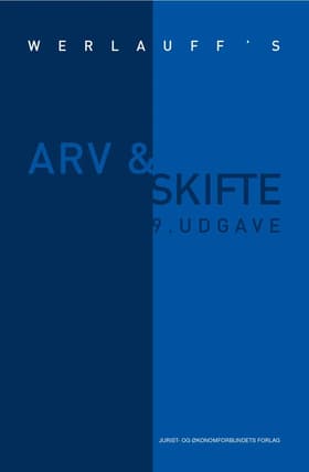 Arv & skifte af Erik Werlauff