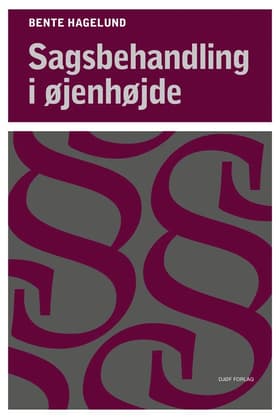 Sagsbehandling i øjenhøjde af Bente Hagelund