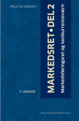 Markedsret Del 2 af Palle Bo Madsen