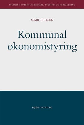 Kommunal økonomistyring af Marius Ibsen