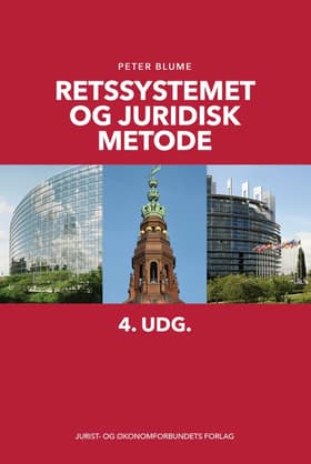 Retssystemet og juridisk metode af Peter Blume