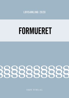 Lovsamling 2020 - Formueret af Af Jens Møller (red.)