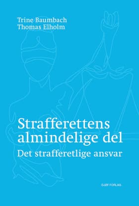 Strafferettens almindelige del af af Thomas Elholm