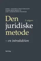 Den juridiske metode