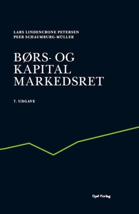 Børs- og kapitalmarkedesret af Erik Werlauff