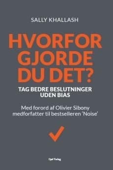 Hvorfor gjorde du det? af Sally Khallash