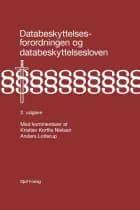 Databeskyttelsesforordningen og databeskyttelsesloven