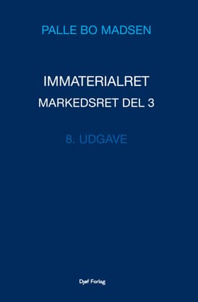 Markedsret Del 3 af Palle Bo Madsen