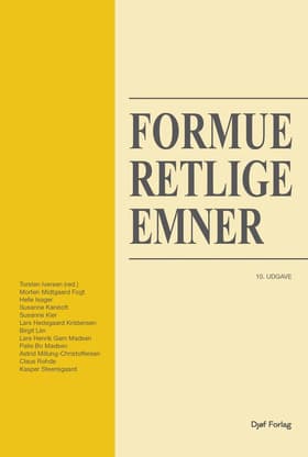 Formueretlige emner af Torsten Iversen