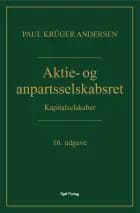 Aktie- og Anpartsselskabsret